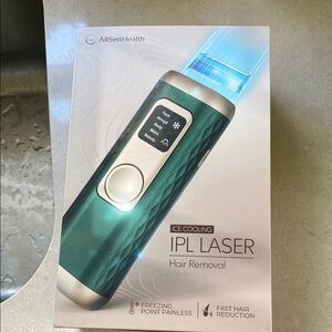 Green IPL Laser Hair Removal Device